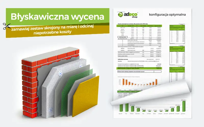 błyskawiczna wycena systemu ociepleniowego dla twojego domu